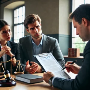 avocat rupture contrat valenciennes et Lille